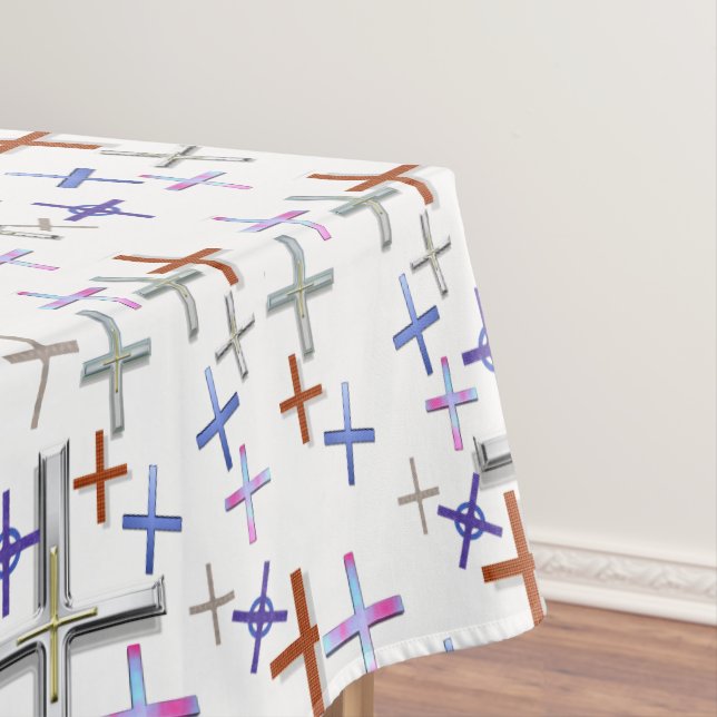 Crosses Tablecloth (In Situ)