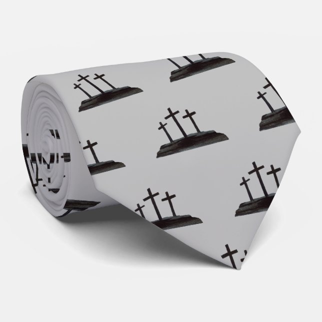 Crosses Tie (Rolled)
