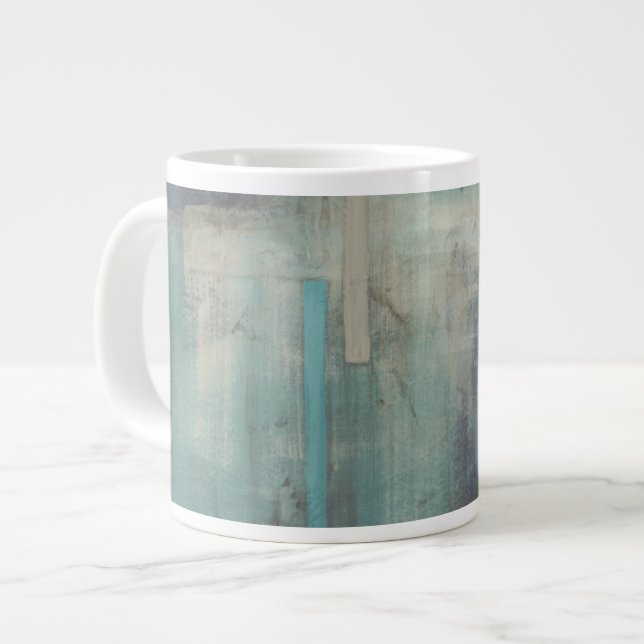 Crossfade I Large Coffee Mug (Front Left)