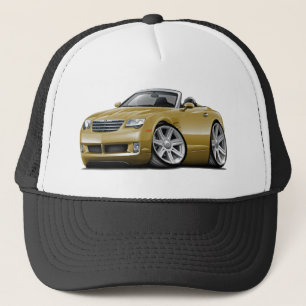 Crossfire Gold Convertible Trucker Hat