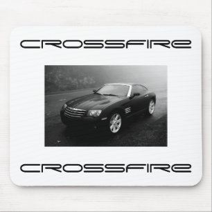 Crossfire Mouse Pad