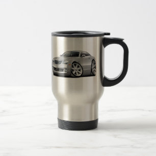 Crossfire Silver Car Travel Mug