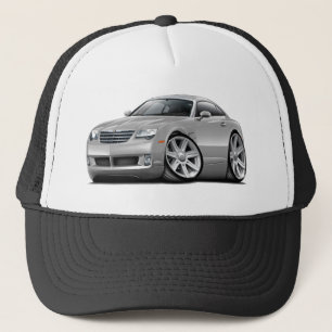 Crossfire Silver Car Trucker Hat
