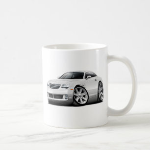 Crossfire White Car Coffee Mug