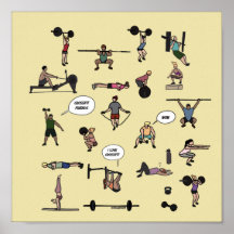 Crossfit, crossfit friends poster