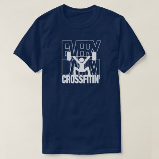 CrossFit Fitness Gym Workout T-Shirt