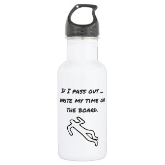 Crossfit-Inspired Water Bottle