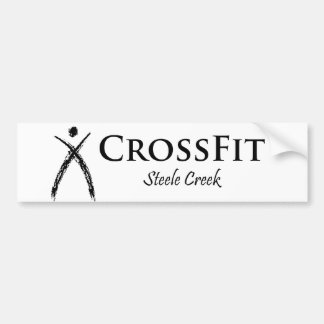 CrossFit Logo black Bumper Sticker