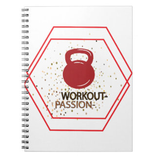 CROSSFIT PASSION NOTEBOOK