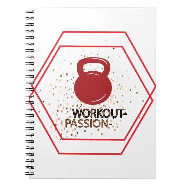 CROSSFIT PASSION NOTEBOOK (Front)