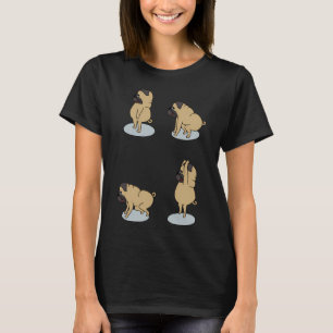 Crossfit pug does burpees T-Shirt