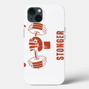 CrossFit Stronger--Power & Strength Mindset iPhone 13 Case