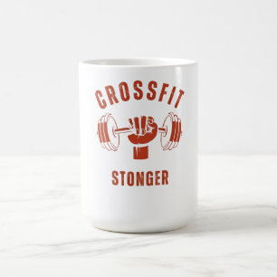 CrossFit Stronger--Power & Strength Mindset Coffee Mug