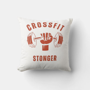 CrossFit Stronger--Power & Strength Mindset Cushion