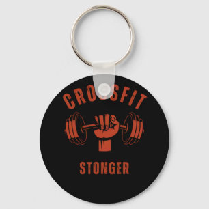 CrossFit Stronger--Power & Strength Mindset Key Ring