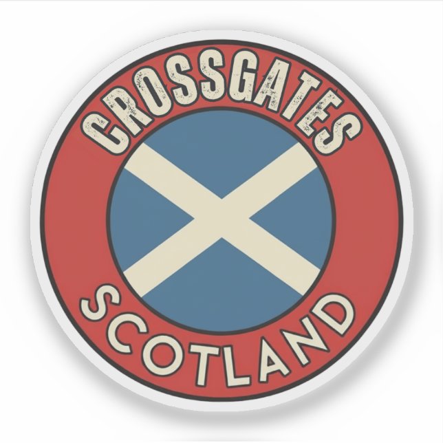 Crossgates, Scotland (Front)