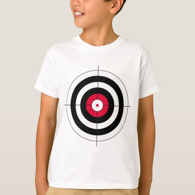 Crosshairs BullsEYE Target T-Shirt (Front)