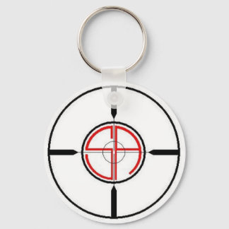 Crosshairs Key Ring