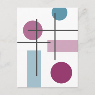 Crosshatch 1 postcard