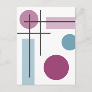 Crosshatch 2 postcard