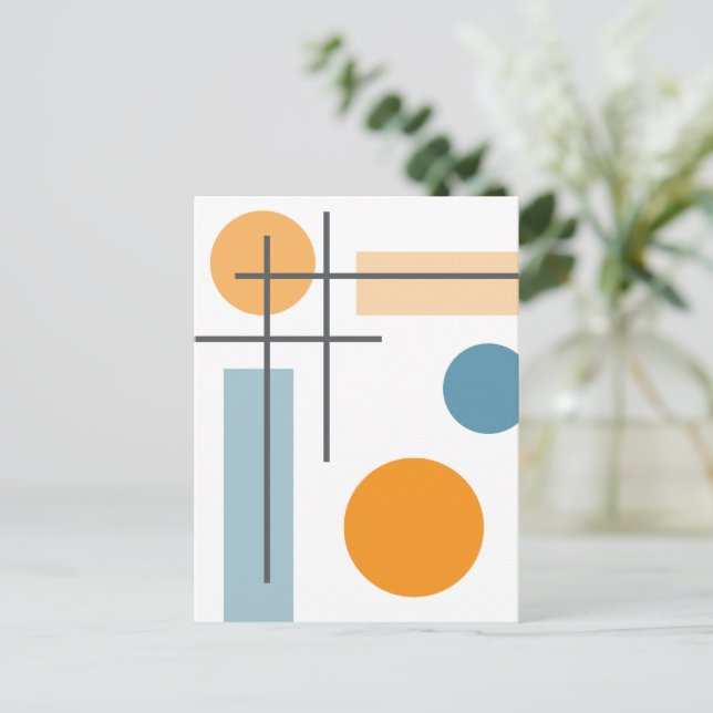 Crosshatch 2 postcard (Standing Front)