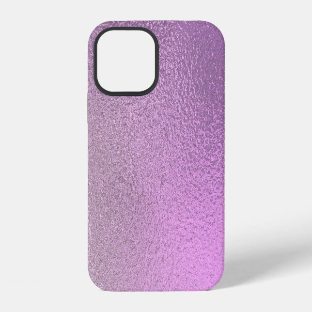 Crosshatch Charm: Abstract Geometric Array iPhone Case (Back)
