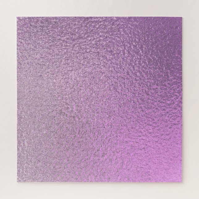 Crosshatch Charm: Abstract Geometric Array Jigsaw Puzzle (Vertical)