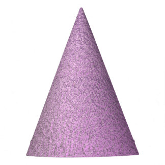 Crosshatch Charm: Abstract Geometric Array Party Hat