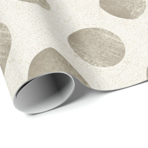 Crosshatch Polka Dot Speciality Gift Wrap