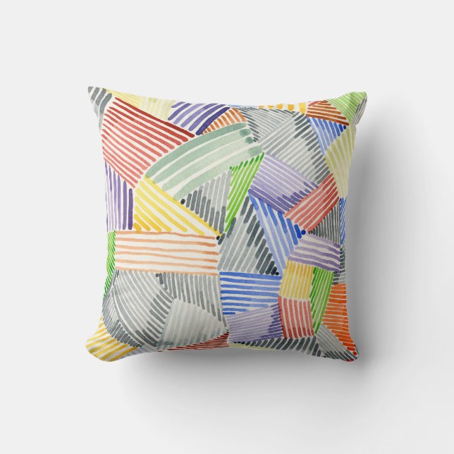 Crosshatch Quilt I Cushion (Front)