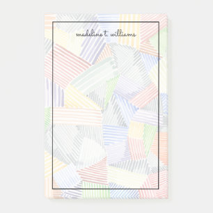 Crosshatch Quilt I Post-it Notes