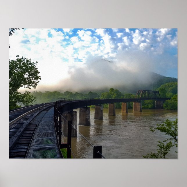 Crossing  After The Storm 8.5 X 11 Poster (Front)