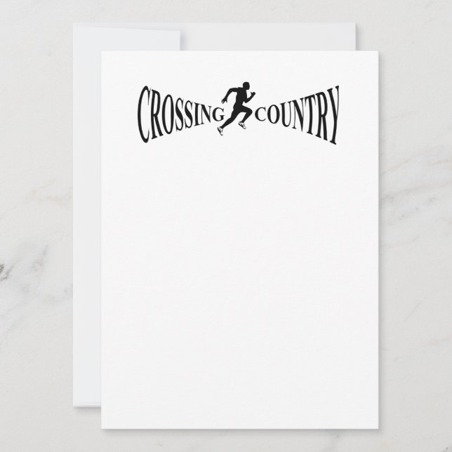 Crossing country (Front)