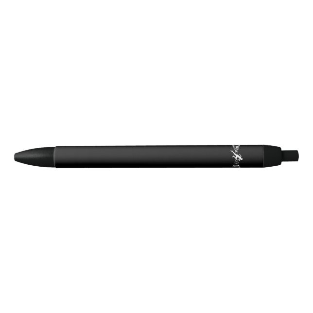 Crossing country black ink pen (Front)