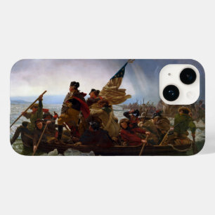 Crossing Delaware 1776: General George Washington Case-Mate iPhone 14 Case