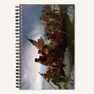 Crossing Delaware 1776: General George Washington Notebook