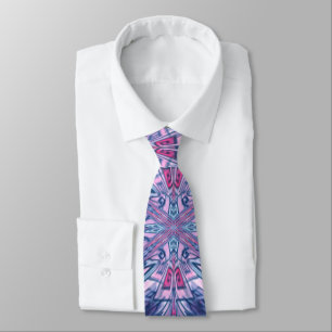 Crossing Guard Floral Repeating Pattern Tie