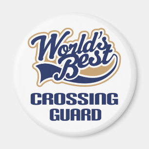 Crossing Guard Gift (Worlds Best) Magnet