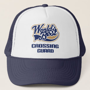 Crossing Guard Gift (Worlds Best) Trucker Hat