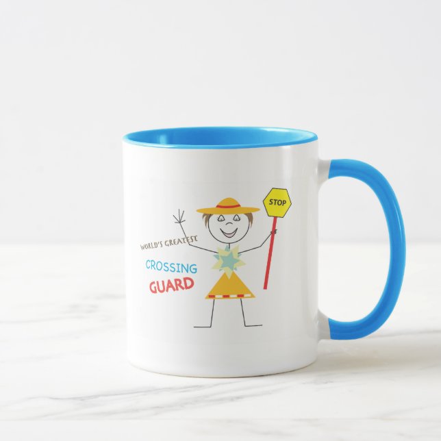 Crossing Guard Mug (Right)