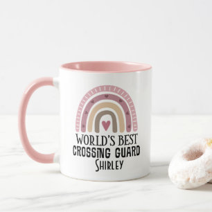 Crossing Guard Personalised Mug