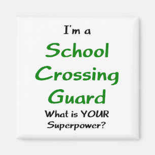 crossing guard school magnet