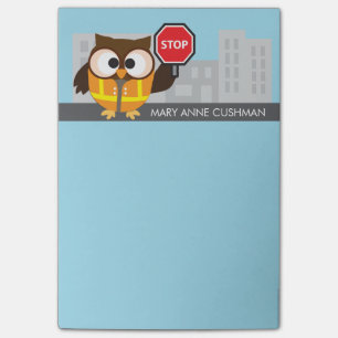 Crossing Guard School Safety Patrol Thank You Post-it Notes