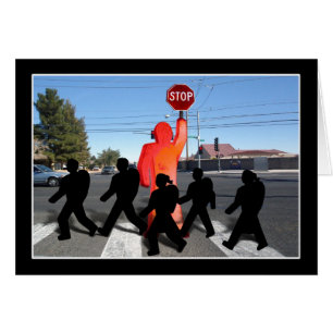 Crossing Guard w/Kids