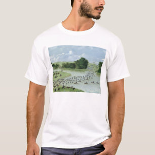 Crossing of the San Joaquin River, Paraguay, 1865 T-Shirt