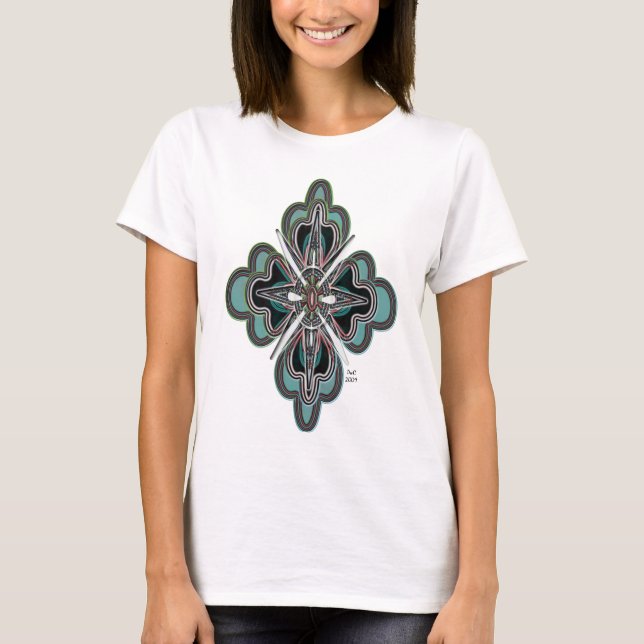 Crossing Over (Light) T-Shirt (Front)