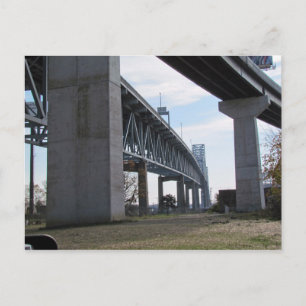 Crossing Over Postcard