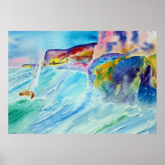 Crossing Point Print (Front)