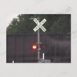CROSSING POSTCARD