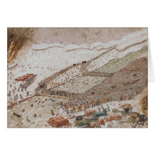 Crossing the Berezina, November 1812